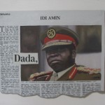 Idi Amin 30 x 25cm 2009 oil on linen