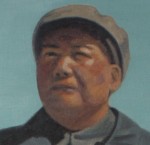 Mao 60 x 90 cm 2009 oil on linen