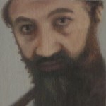 bin Laden’s secrets 25 x 30cm 2011 oil on linen