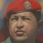 Hugo Chavez 20 x 30cm 2013 oil on linen