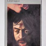 Caravaggio 35 x 25cm oil on linen