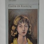 Elaine de Kooning 30 x 20cm 2021 oil on linen
