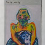 Maria Lassnig 35 x 25cm 2022 oil on linen